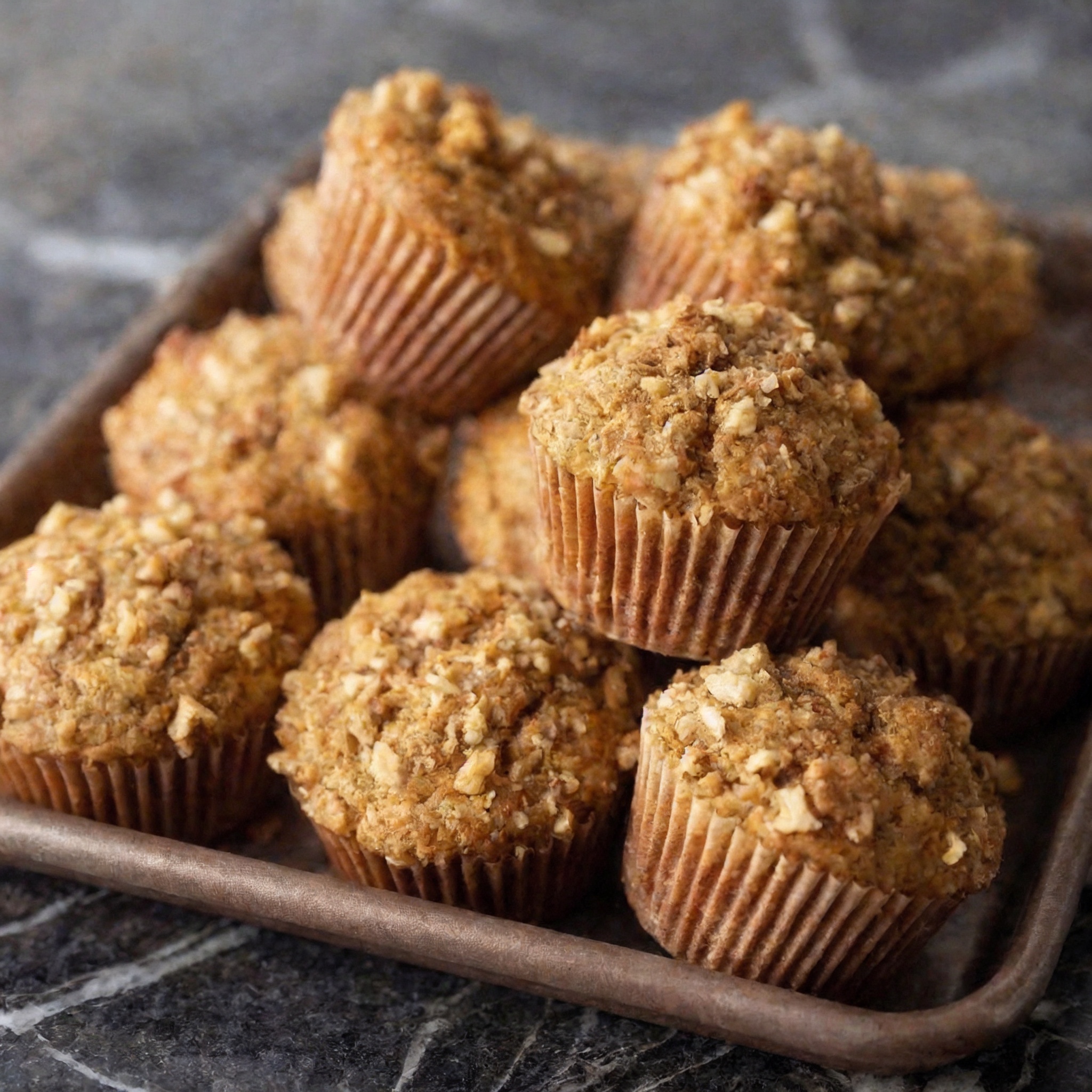 Banana Nut Muffins