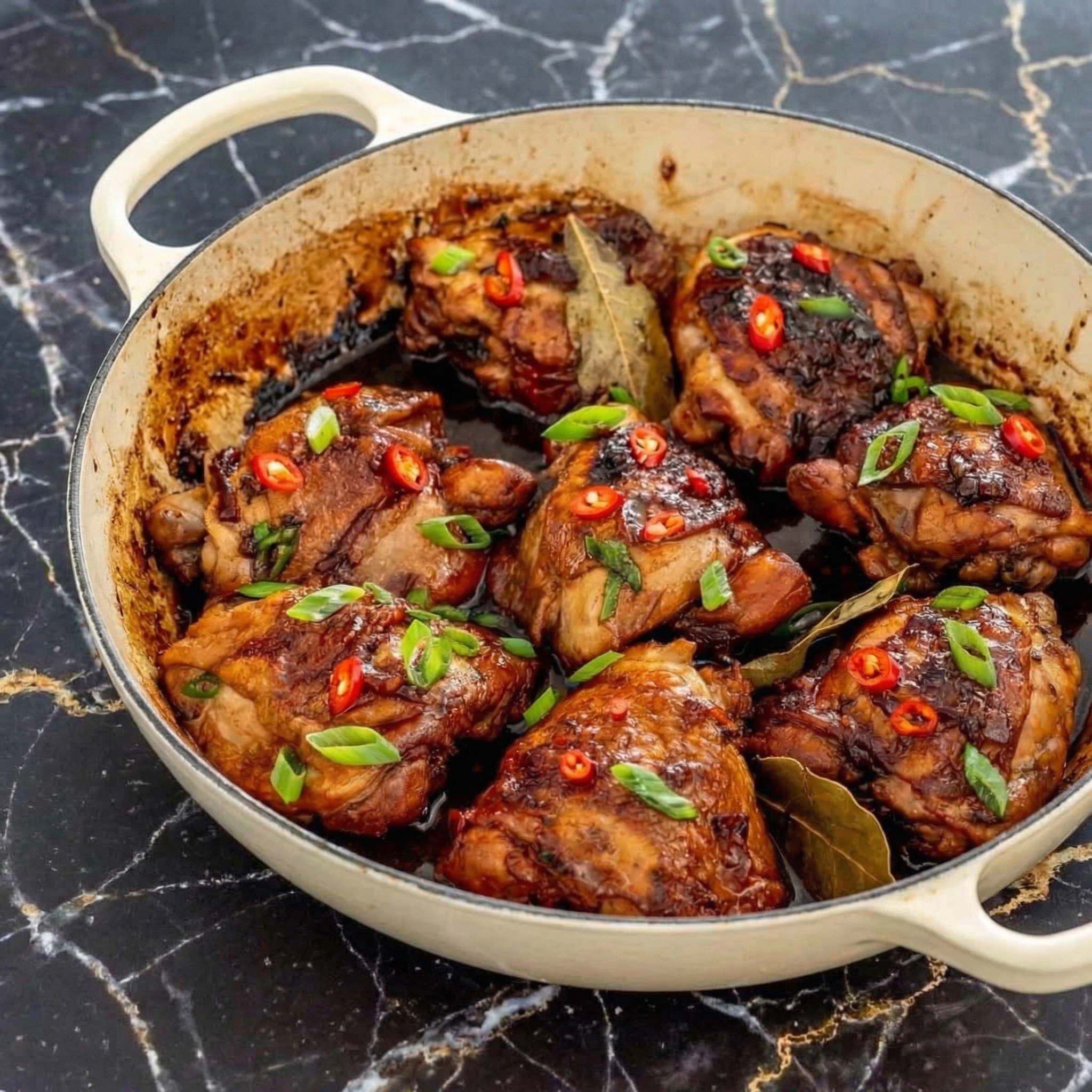 Bold, Tangy, and Comforting: The Ultimate Filipino Chicken Adobo