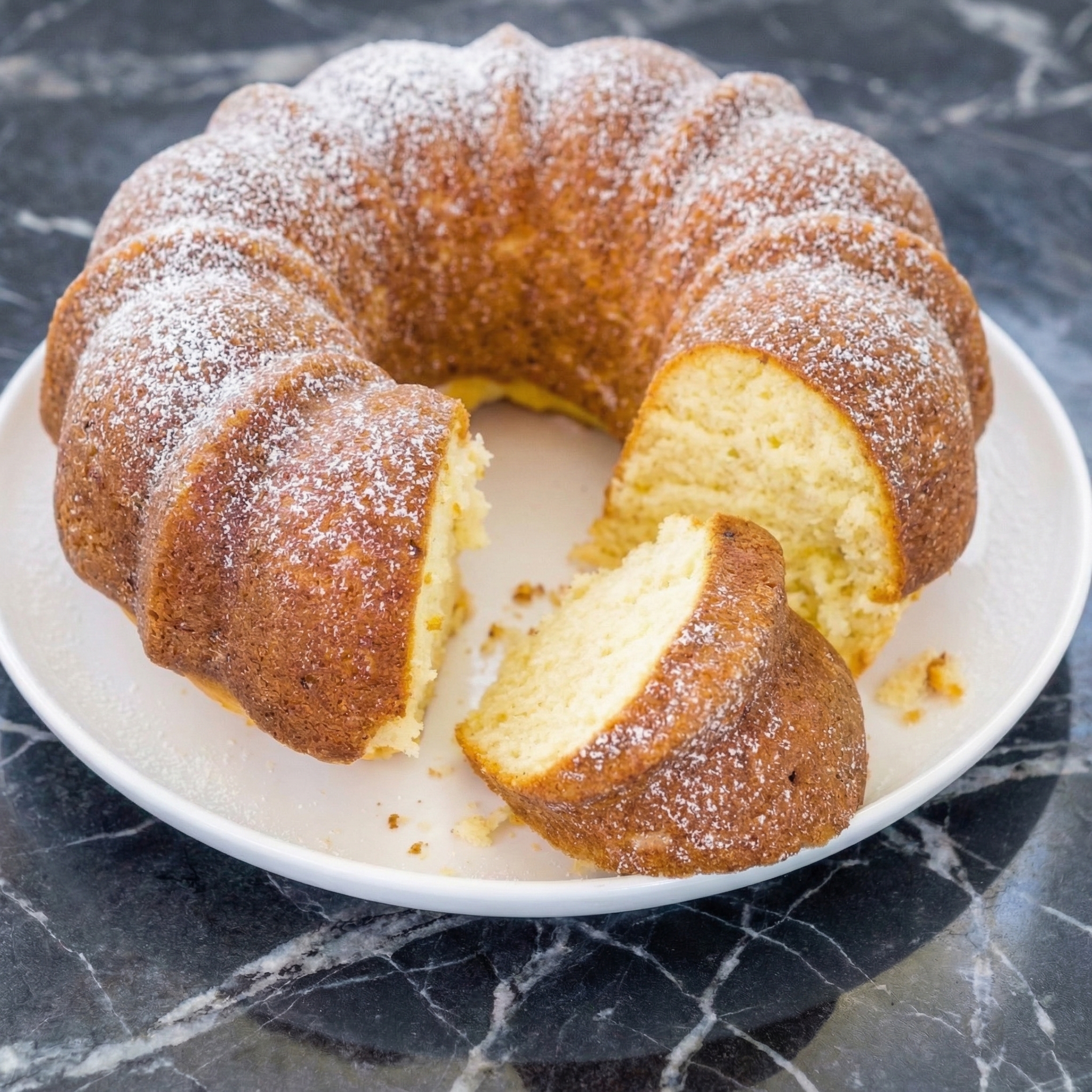 Classic Vanilla Pound Cake