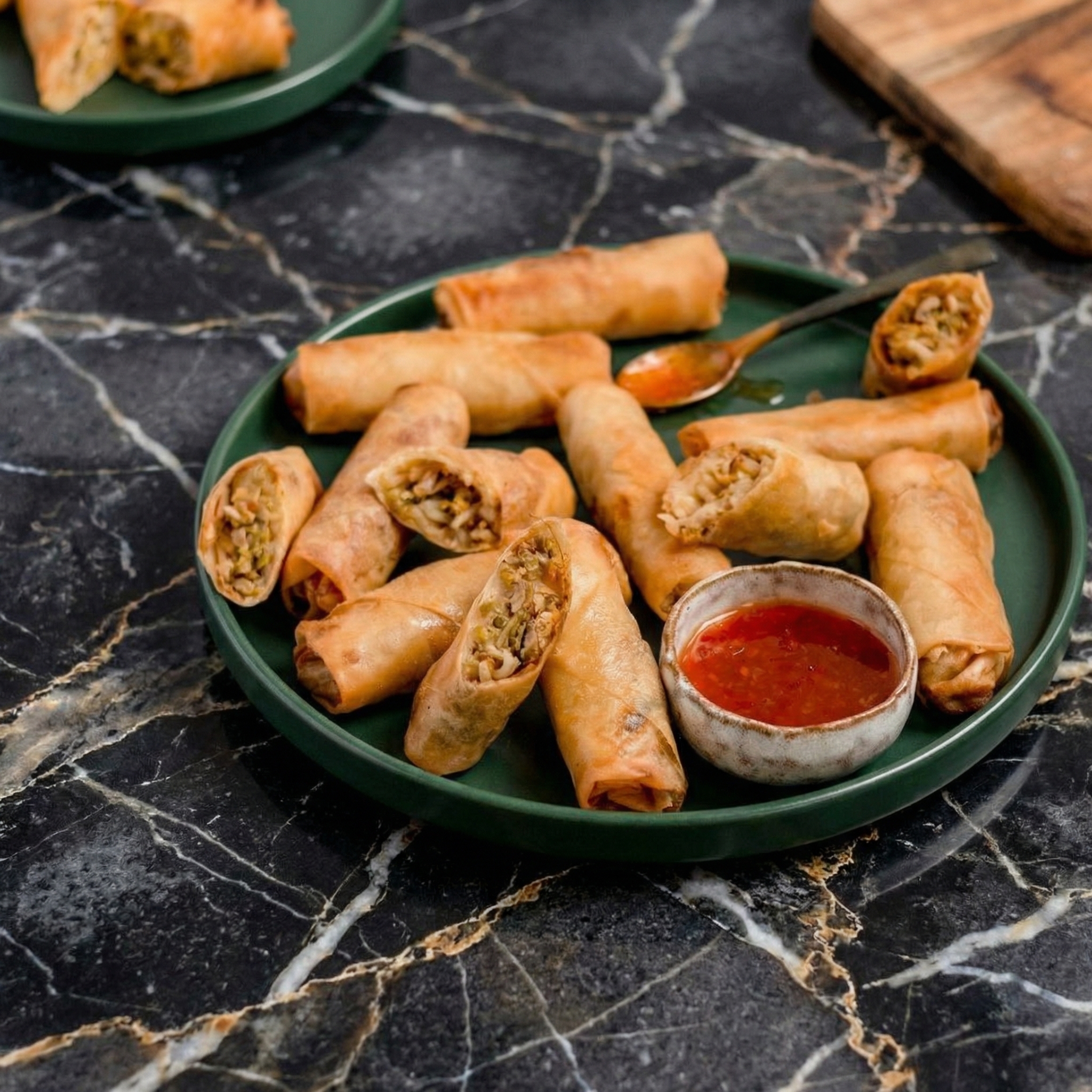 Thai Egg Rolls, Better Than Takeout