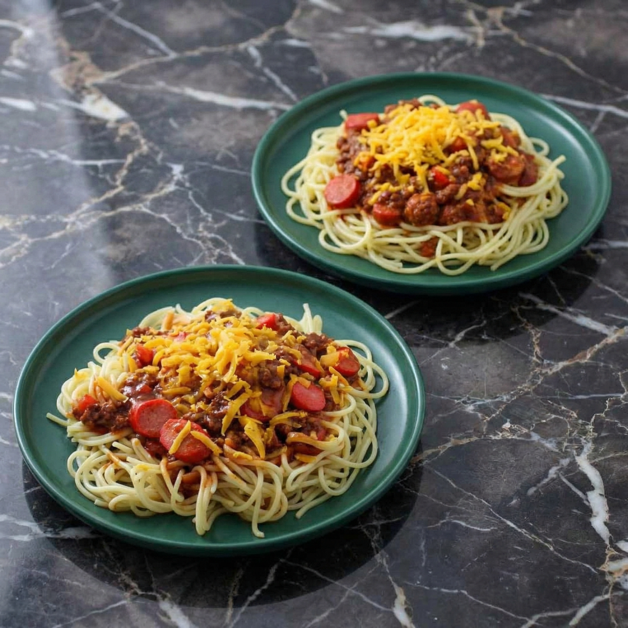 Filipino Style Spaghetti: Sweet and Savory, Jollibee-Style Magic